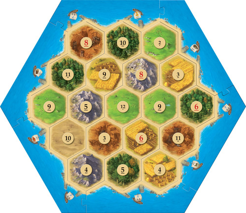 Juego De Mesa Catan - ¡embárcate En Un Viaje De