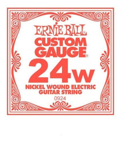 Cuerda Detallada Ernie Ball Super Slinky .24w