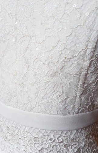 Vestido Paola Civil Novia Blanco Encaje Arma Tu Look