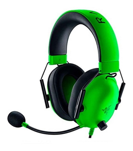 Audífonos Razer Blackshark V2 X Multiplataforma 7.1 Green