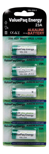 Val23a5 Valuepaq Energy 23a Alkaline Cylindrical Batter...