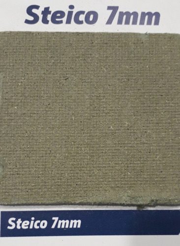Imagen 2 de 2 de Manto Bajo Piso Steico 7mm (fibra De Madera)