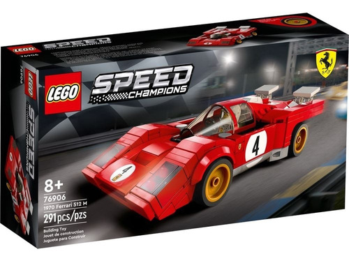 Imagen 1 de 7 de Lego Speed Champions - Ferrari 512 M (76906) Cantidad de piezas 291
