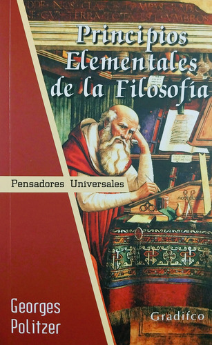 Principios Elementales De La Filosofía - Georges Politzer
