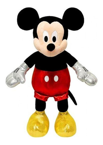 Pelucia Ty Beanie Babies Disney Mickey Mouse 3718