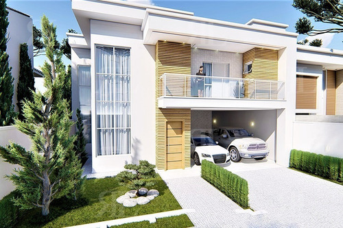 Imagem 2 de 9 de Pj Sobrado Alto Padrão 4q 255m² - Terreno: 11x22