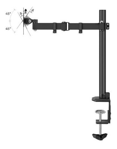 Soporte Monitor Doble Brazo Escritorio Articulado 12 A 27