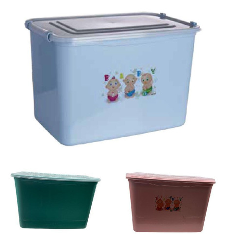 Caixa Organizador Brinquedos Container Infantil Porta