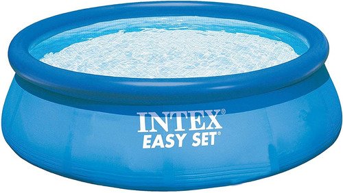 Alberca Inflable Redonda Intex Easy Set 1942l Azul Azul