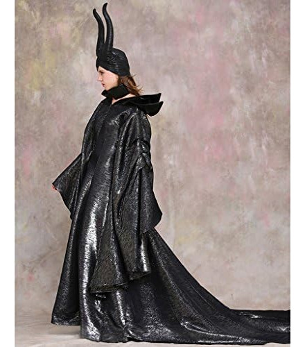 Cosplaydiy Disfraces Para Mujer De Maléfica Angelina Jolie D