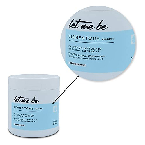 Let Me Be Mask Biore Masque 500g-17.6****