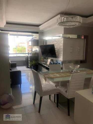 Imagem 9 de 30 de Apartamento À Venda, 90 M² Por R$ 540.000,00 - Stiep - Salvador/ba - Ap1345