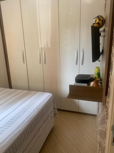 Imagem 13 de 17 de Apartamento De 60m² Com 3 Quartos E 1 Vaga De Garagem À Venda No Condomínio Belas Artes - 1176_hen