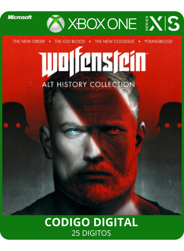 Wolfenstein  Alt History Collection Xbox