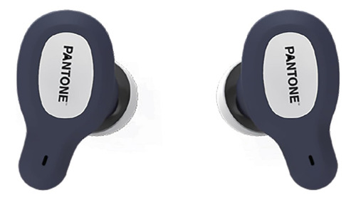Fones De Ouvido Pantone Pt-tws001n1 Sem Fio E Estilosos Azul