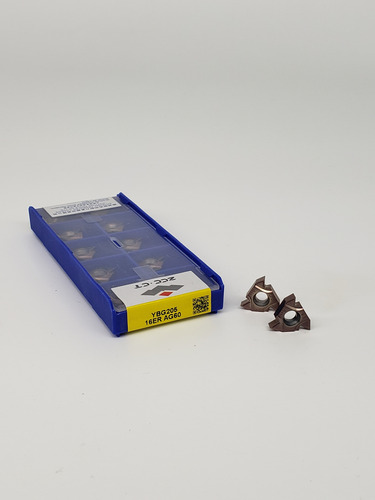 Zcc-ct Ybg205 16er Ag60 Insertos Carburo