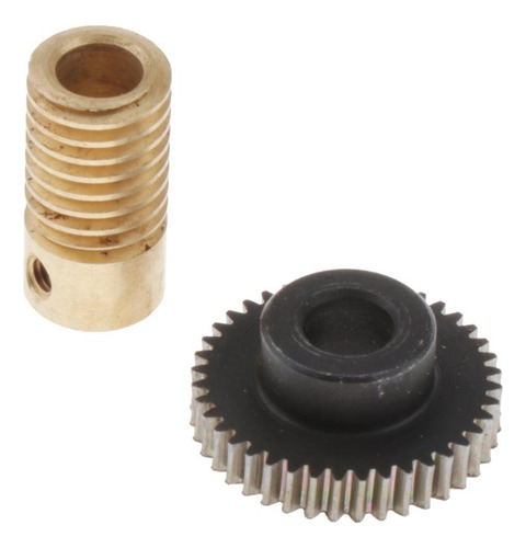 0.5 Módulo De Engranaje De Tornillo (worm Gear) Agujero 6mm