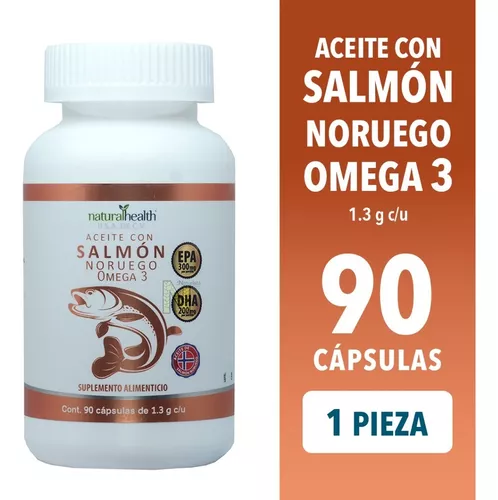 Aceite de Salmón Noruego