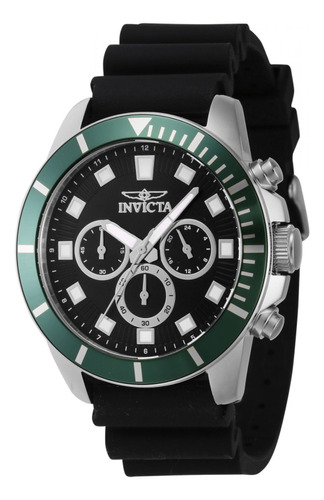 Reloj Para Hombres Invicta Pro Diver 46078 Negro