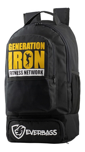 Mochila Térmica Fitness Marmita Everbags Generation Iron Mtr