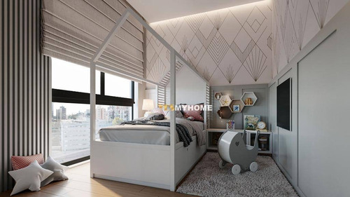 Cobertura Com 3 Dormitórios À Venda, 195 M² Por R$ 2.291.773,63 - Bigorrilho - Curitiba/pr - Co0419
