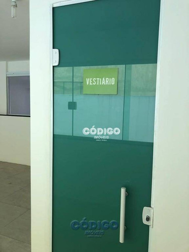 Imagem 3 de 23 de Salão Para Alugar, 260 M² Por R$ 8.000/mês - Guarulhos/sp - Sl0005