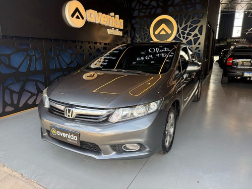 Honda Civic Civic 1.8 EXS 16V FLEX 4P AUTOMÁTICO