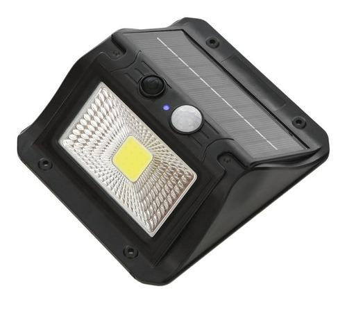 Foco Solar Luz Led Sensor Movimiento Outdoor Potente 16w