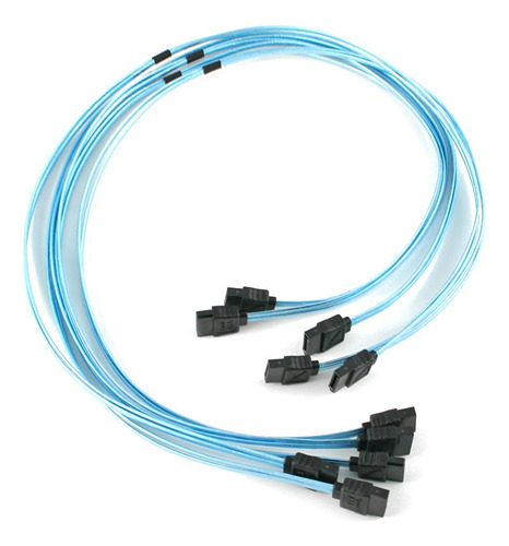 5 Pieza 19,5 (50 Cm) Cable Ultradelgado Recto Sata