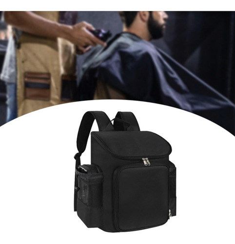 Estuche De Peluquero Con Bolsillos Bolsa De Herramientas De