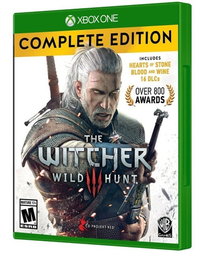 The Witcher 3 Complete Edition  Xbox One . Físico.