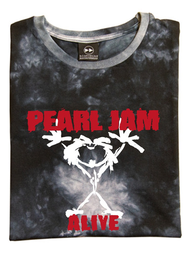 Remera Pearl Jam Alive