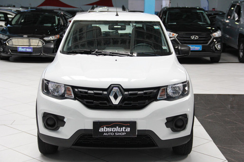 Imagem 2 de 14 de Renault Kwid 1.0 12v Sce Flex Zen Manual