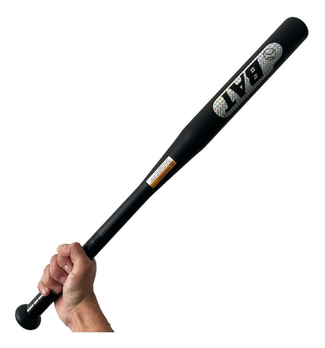 Imagen 1 de 10 de Bate Baseball Palo Béisbol Aluminio Solido Deporte Defensa