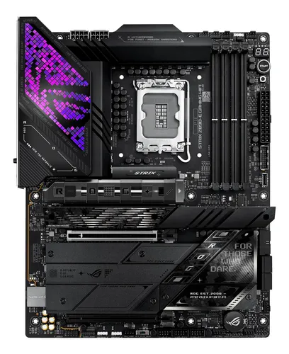 Asus Rog Z890-e Wifi7 Ddr5 Atx 7x M.2 T4 Usb-c Ai Oc