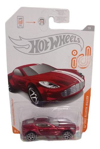 Carro Coleccionable Hot Wheels Id Aston Martin One 77