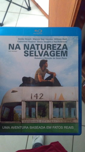 Imagem 2 de 6 de Na Natureza Selvagem - Livro + Bluray (semi-novos)