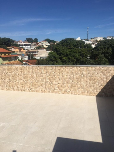 Cobertura Com 3 Quartos Para Comprar No Santa Mônica Em Belo Horizonte/mg - 4190