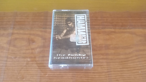 Hammer  The Funky Headhunter  Cassette Nuevo 