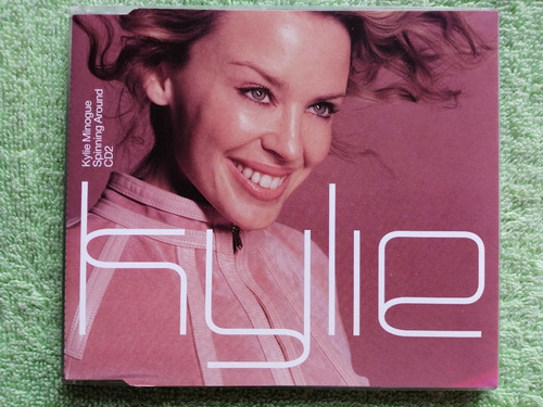 Eam Cd Maxi Single Kylie Minogue Spinning Around 2000 Europa