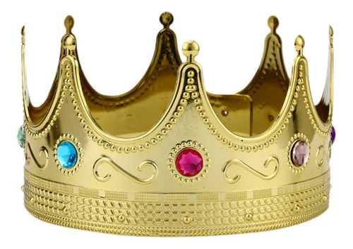 King Crown - Disfraz De Cosplay Para Niños