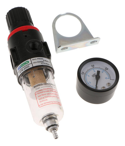 Regulador De Aire Humedad Compresor Afr2000 1/4 ''