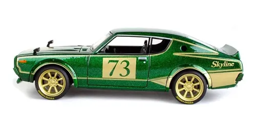 Maisto Design 1:24 1973 Nissan Skyline 2000gt-r (kpgc110)