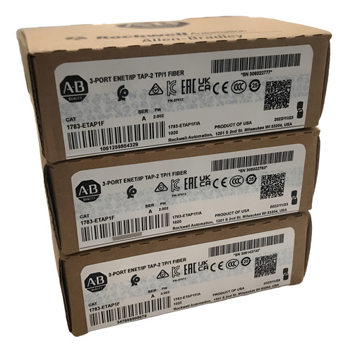 Clp Allen Bradley Switch 1783-etap1f
