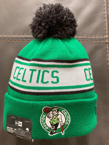 Gorro Tejido De Punto Boston Celtics