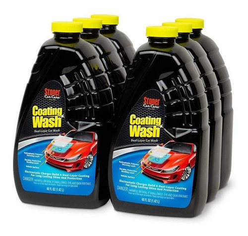 Stoner Hidrophibic Coating Wash Shampoo + Carnauba Autos S26