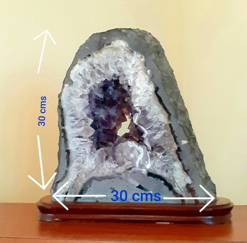 Piedra De Cuarzo Amatista 