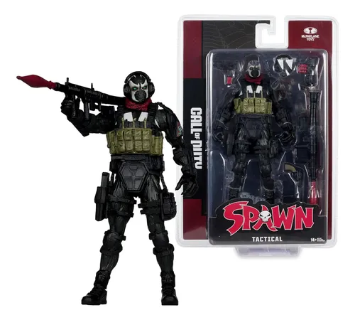 Tactical Spawn Figura Call Of Duty Mcfarlane Toys 18 Cm