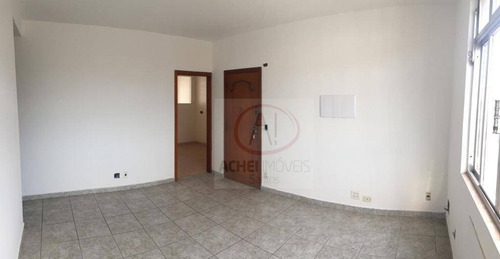 Imagem 2 de 13 de Apartamento Com 3 Dormitórios À Venda, 65 M² Por R$ 320.000,00 - Aparecida - Santos/sp - Ap10971