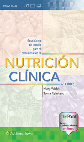 Libro Nutrición Clínica De Mary Width Tonia Reinhard